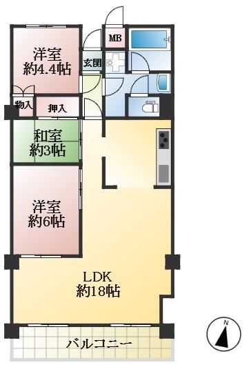 間取画像