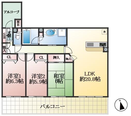 間取画像